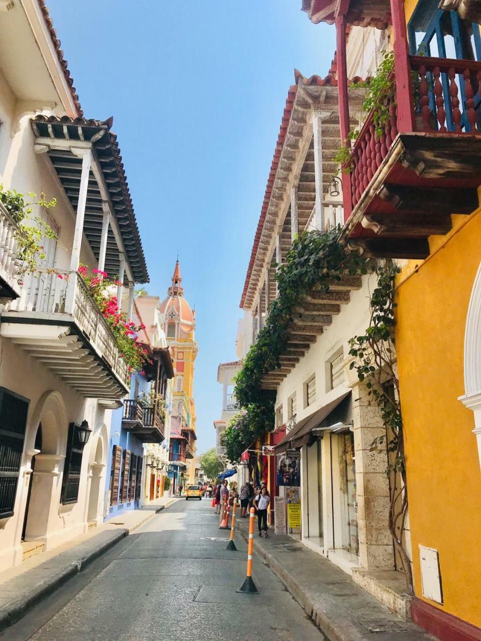 Calle de la iglesia 35-59 Cartagena Esterno foto